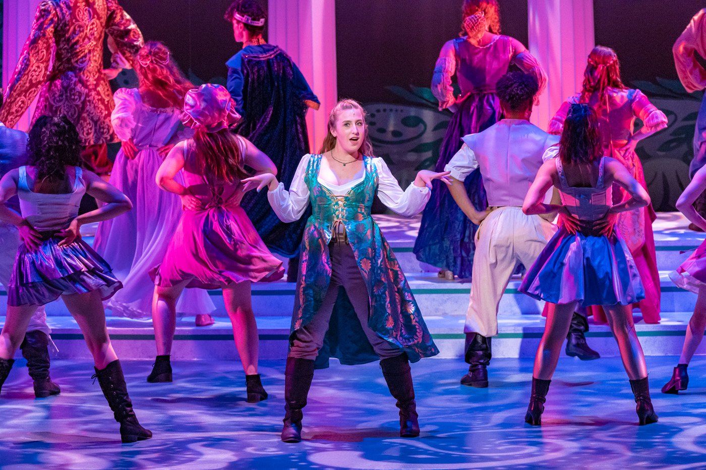 Head Over Heels at American University