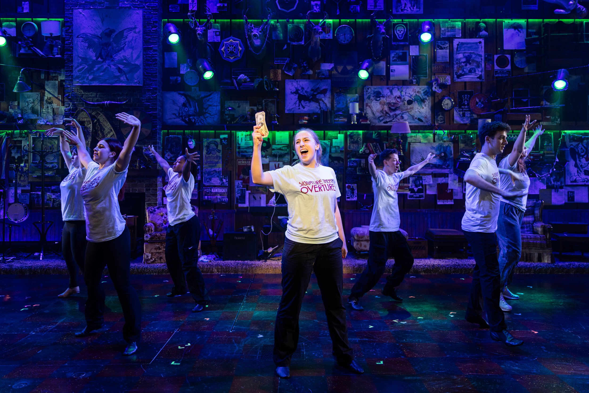 Overtures 2025 at Signature Theatre