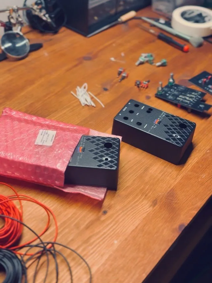 Hi everyone! I&rsquo;m so happy to announce that these preproduction units of the highlander ended up great and as of yesterday I&rsquo;m taking pre orders of the final production pedal! But first I need to get a sense of how big batch 1 needs to be,