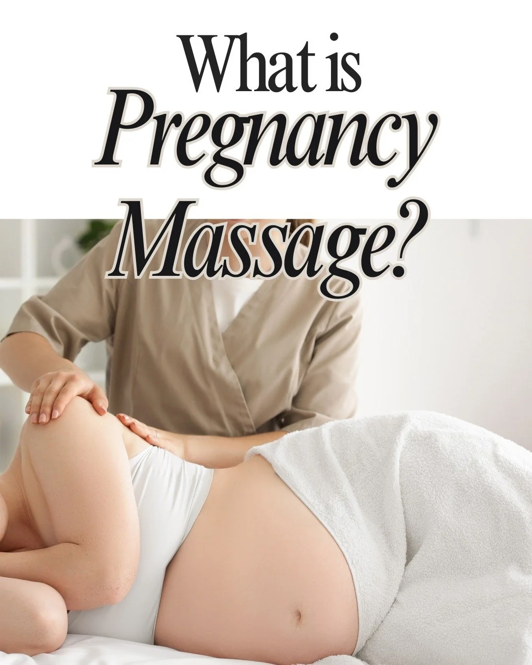 ✨Pregnancy Massage is a beautiful way to support your body as it grows, changes and carries new life

By easing tension, improving circulation and calming the nervous system, pregnancy massage helps mum feel more comfortable and supported while creat