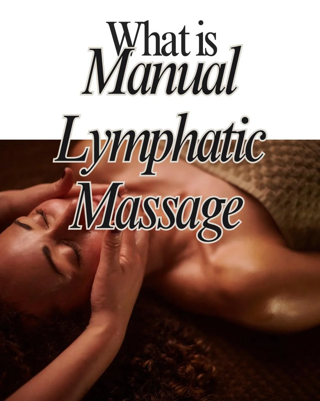 ✨What is Manual Lymphatic Massage?✨

Feeling puffy or sluggish? 💛

Manual lymphatic massage gently moves fluid, reduces puffiness &amp; leaves you feeling lighter and relaxed ✨

Give your body a little TLC&hellip; your lymph will thank you! 💆&zwj;♀