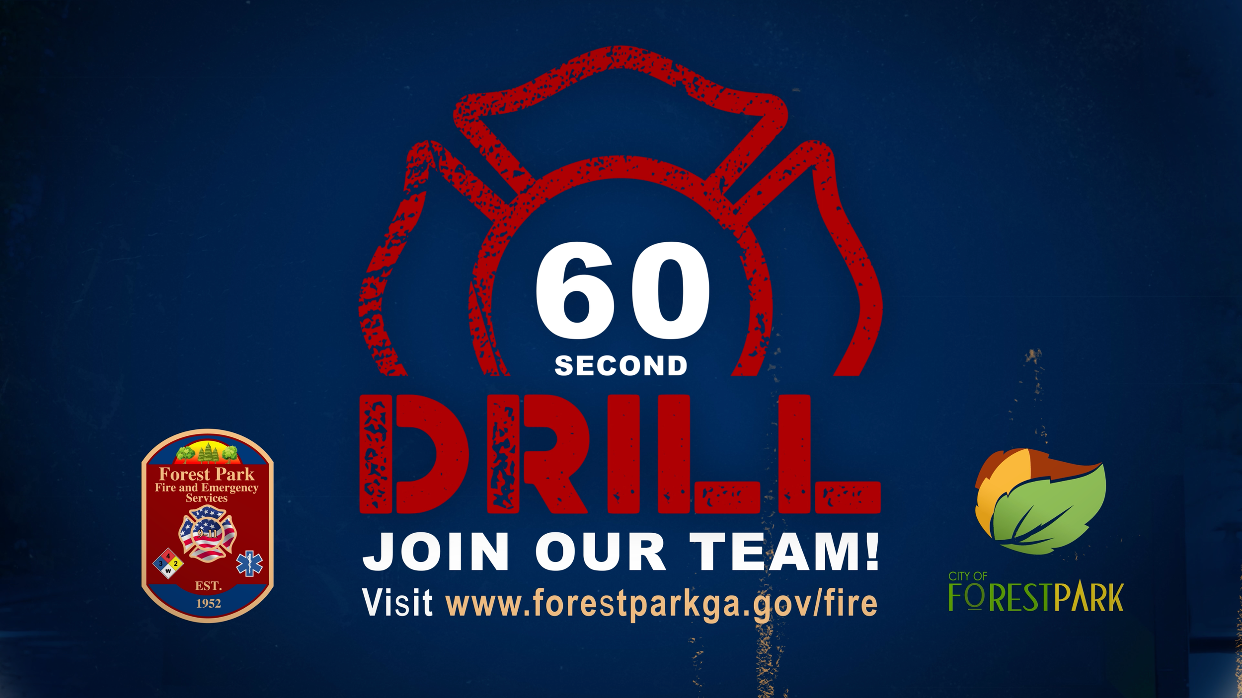 Forest Park Fire Dept. "60-Second Drill" Employee Spotlight Series