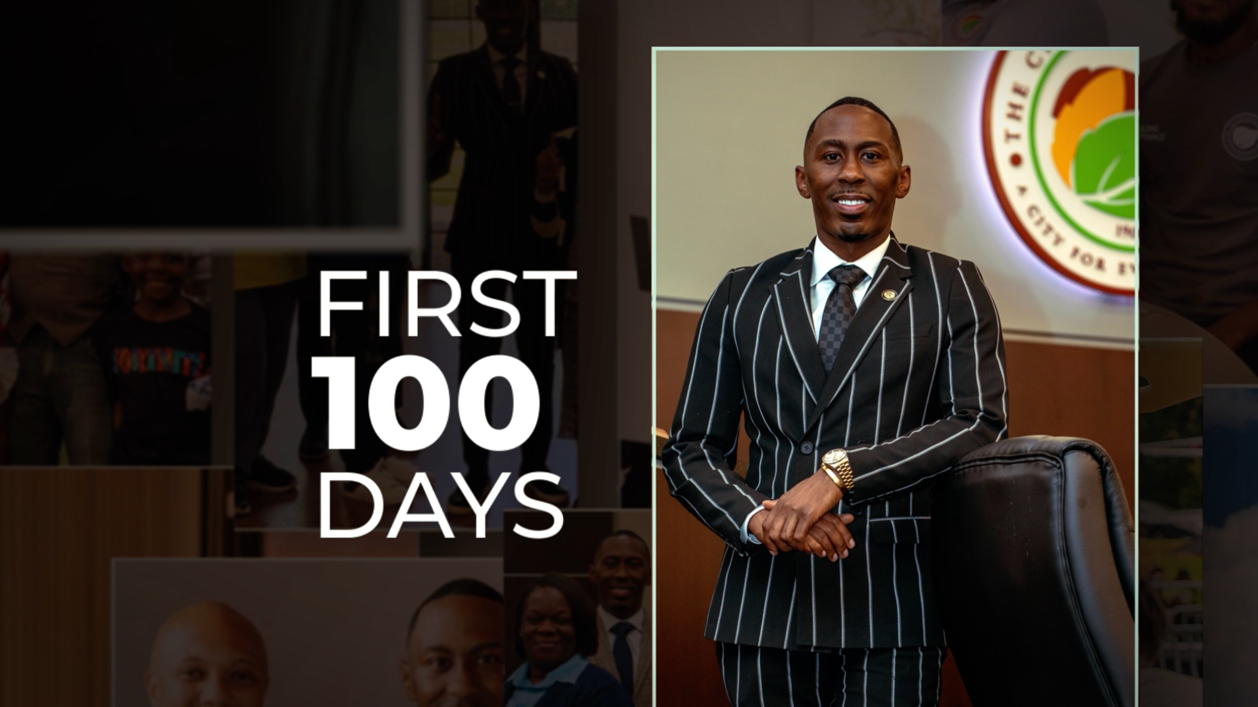 City Manager Clark's First 100 Days Speech Video Introduction