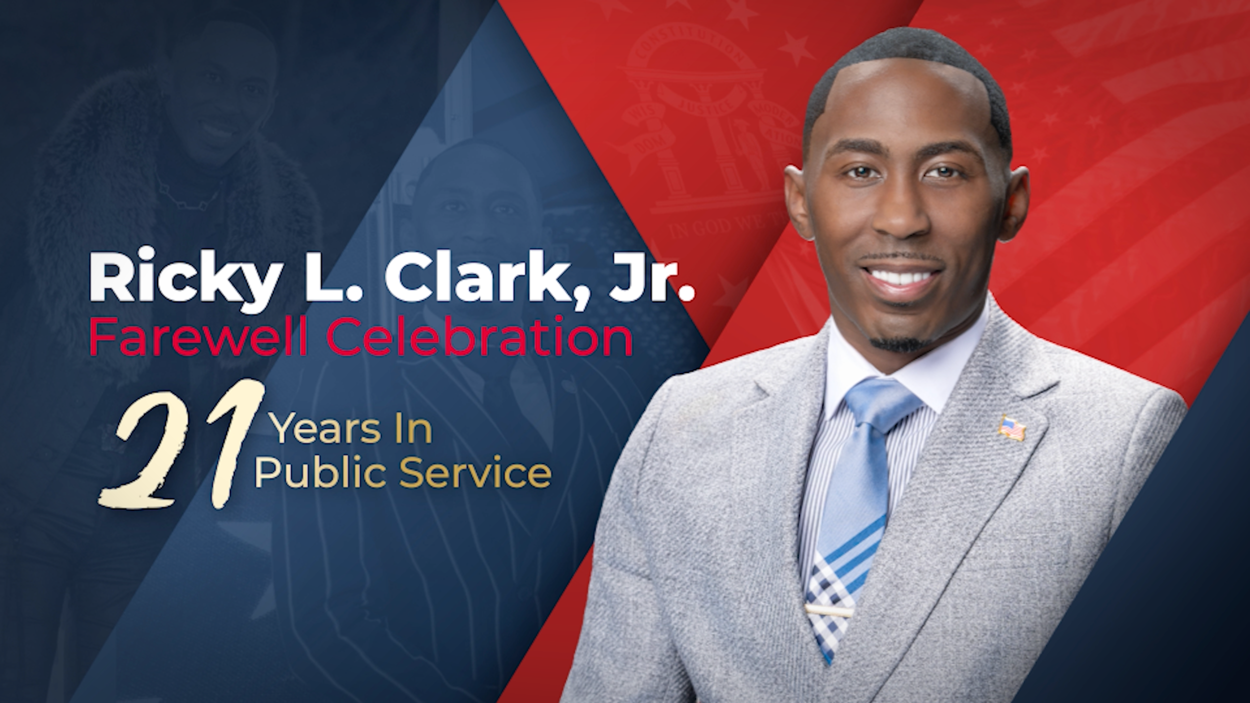 Ricky L. Clark, Jr. Farewell Celebration Show Package