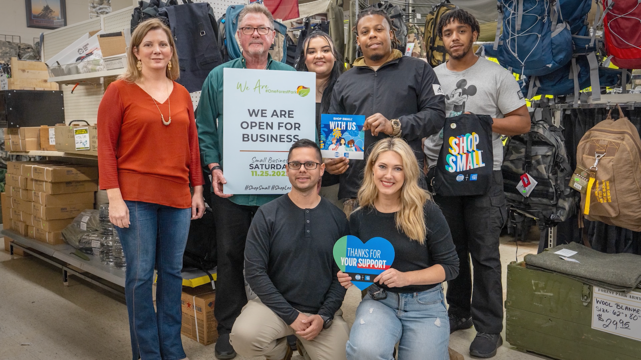 Small Business Saturday Video Series