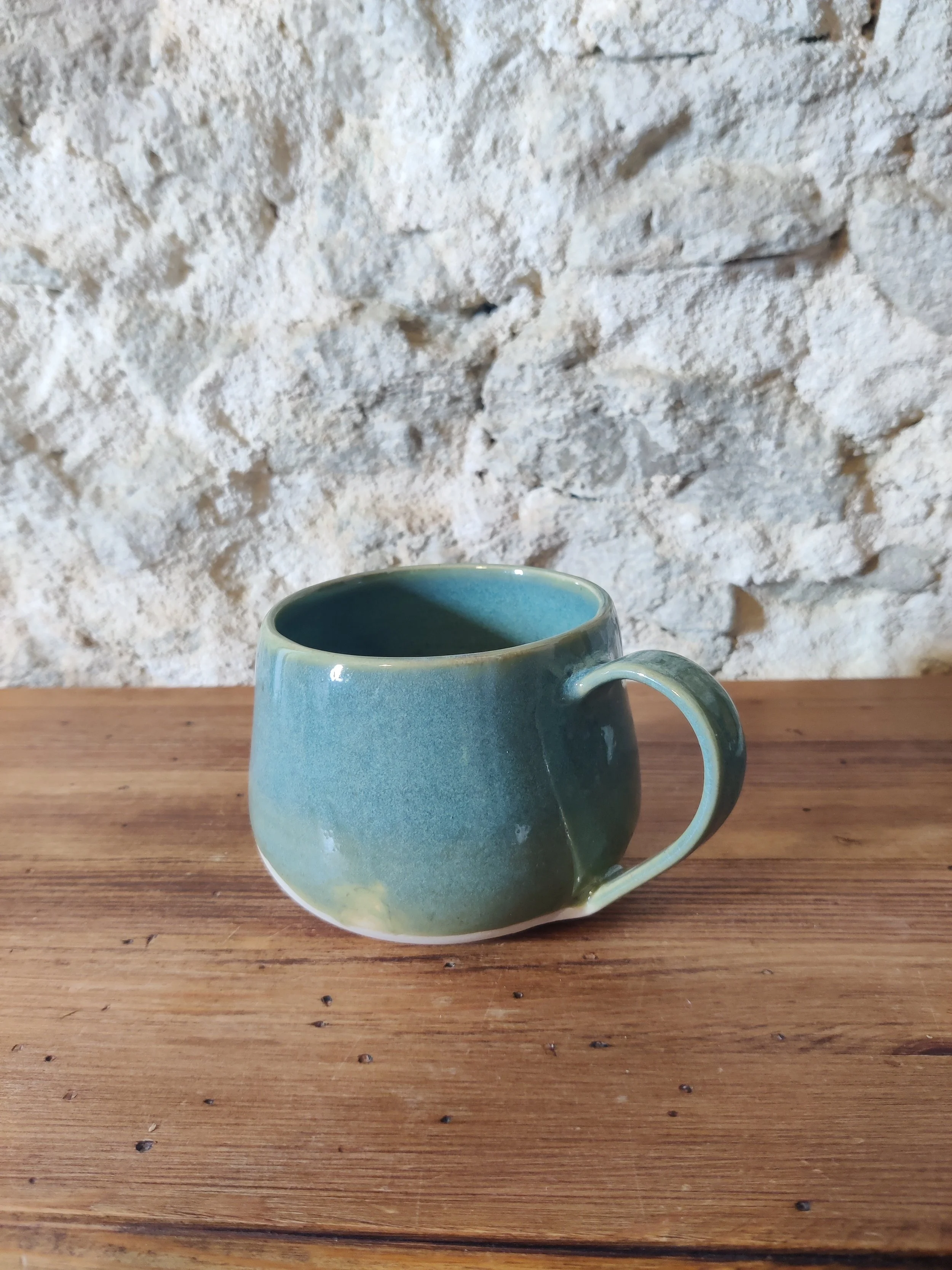 Grande tasse ansée