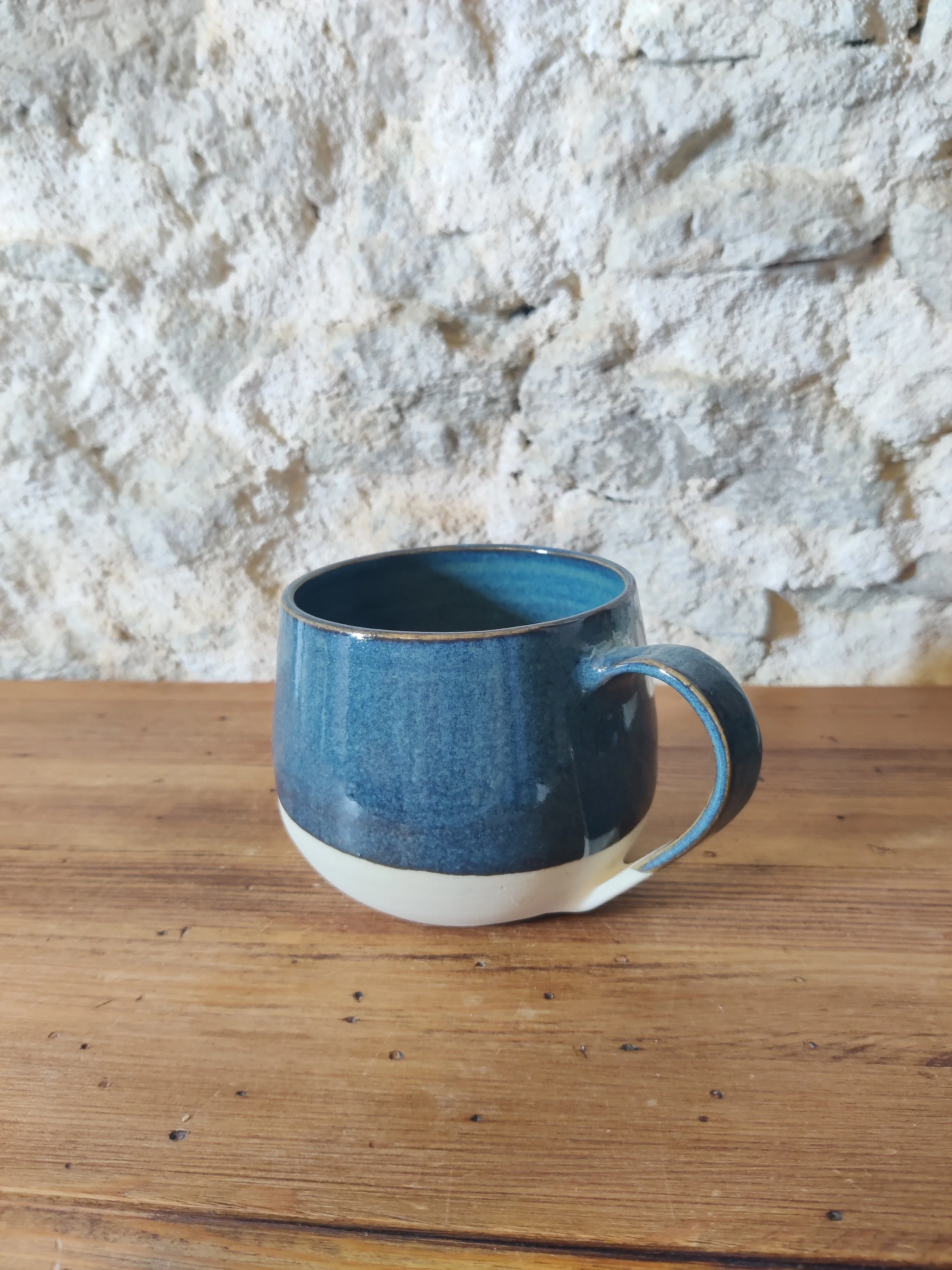 Grande tasse ansée