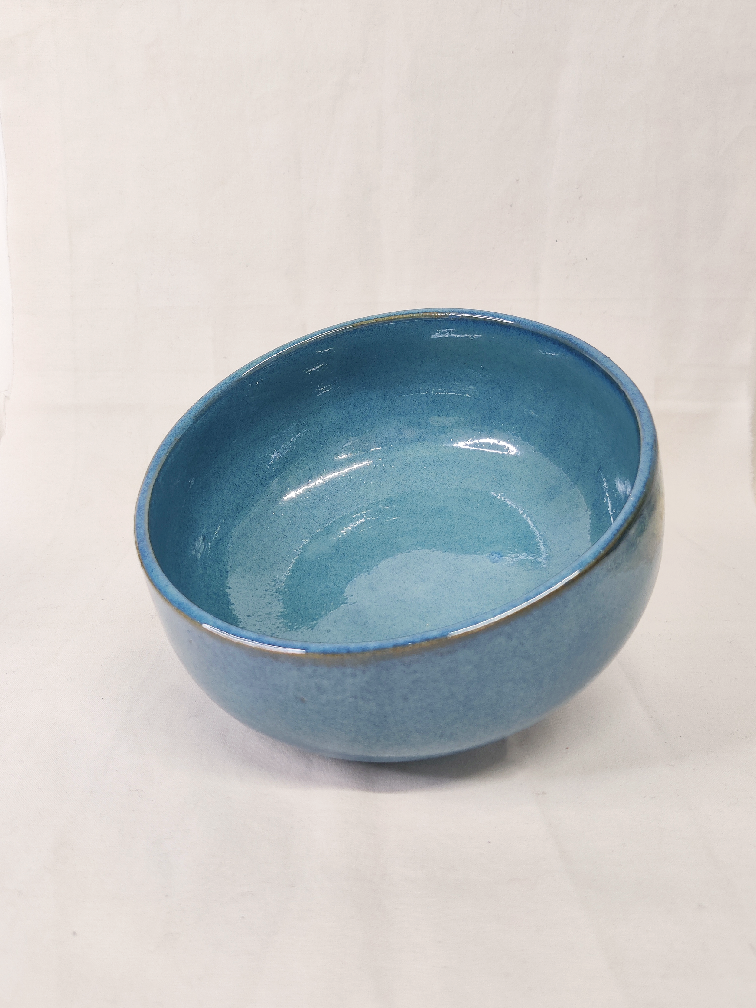 Grand bol bleu