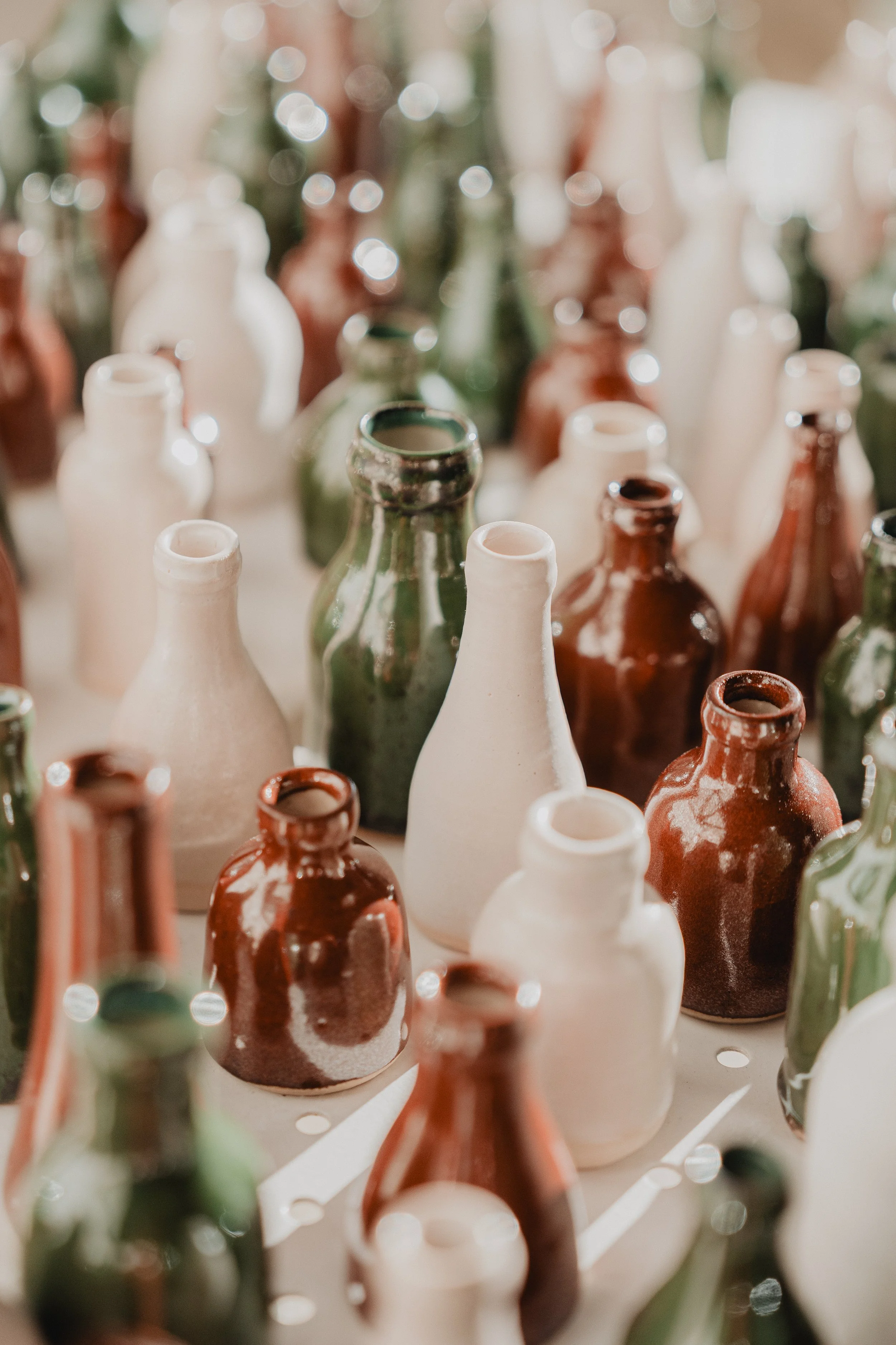 Bouteilles de mariage