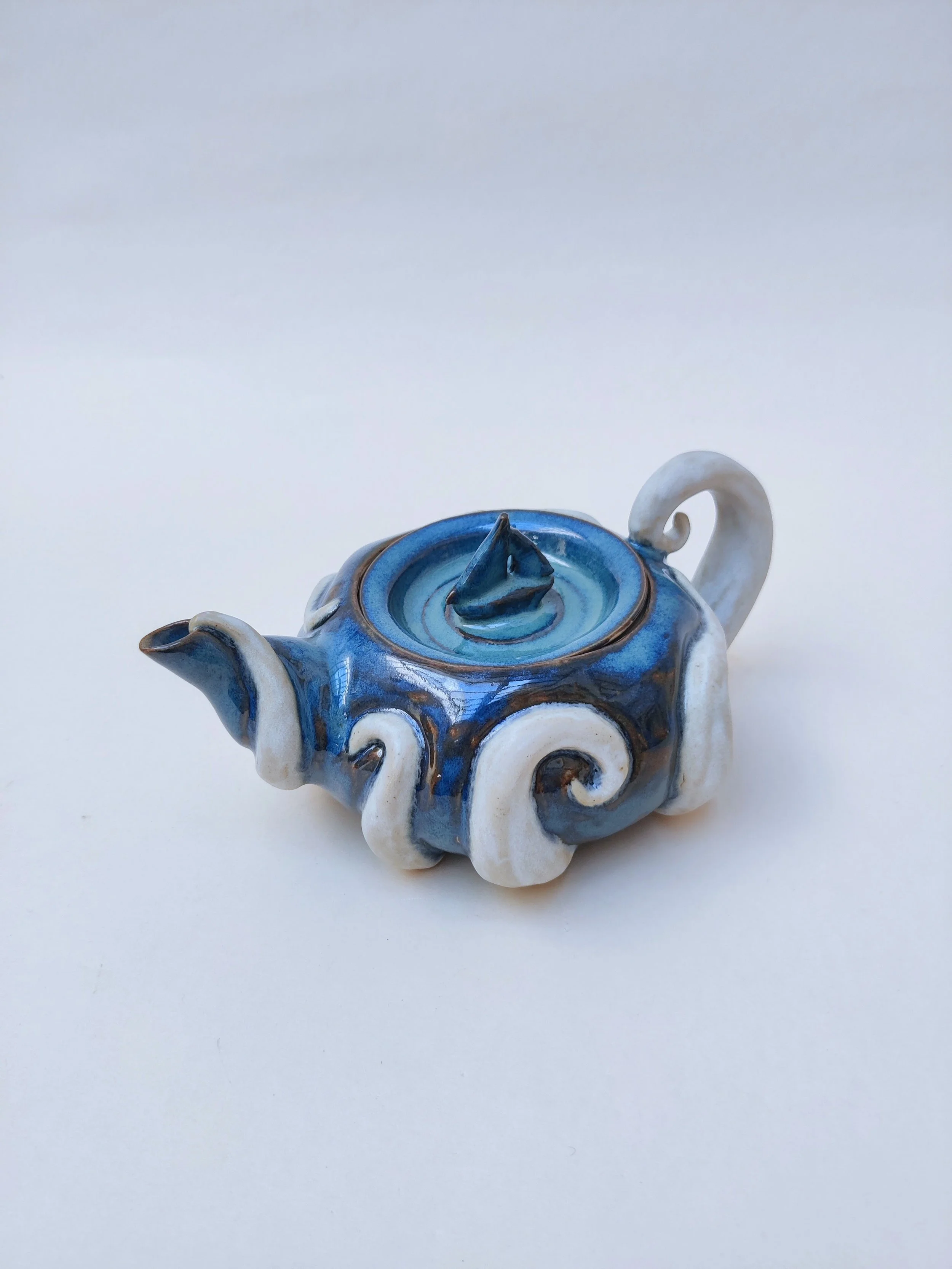 Théière Kraken