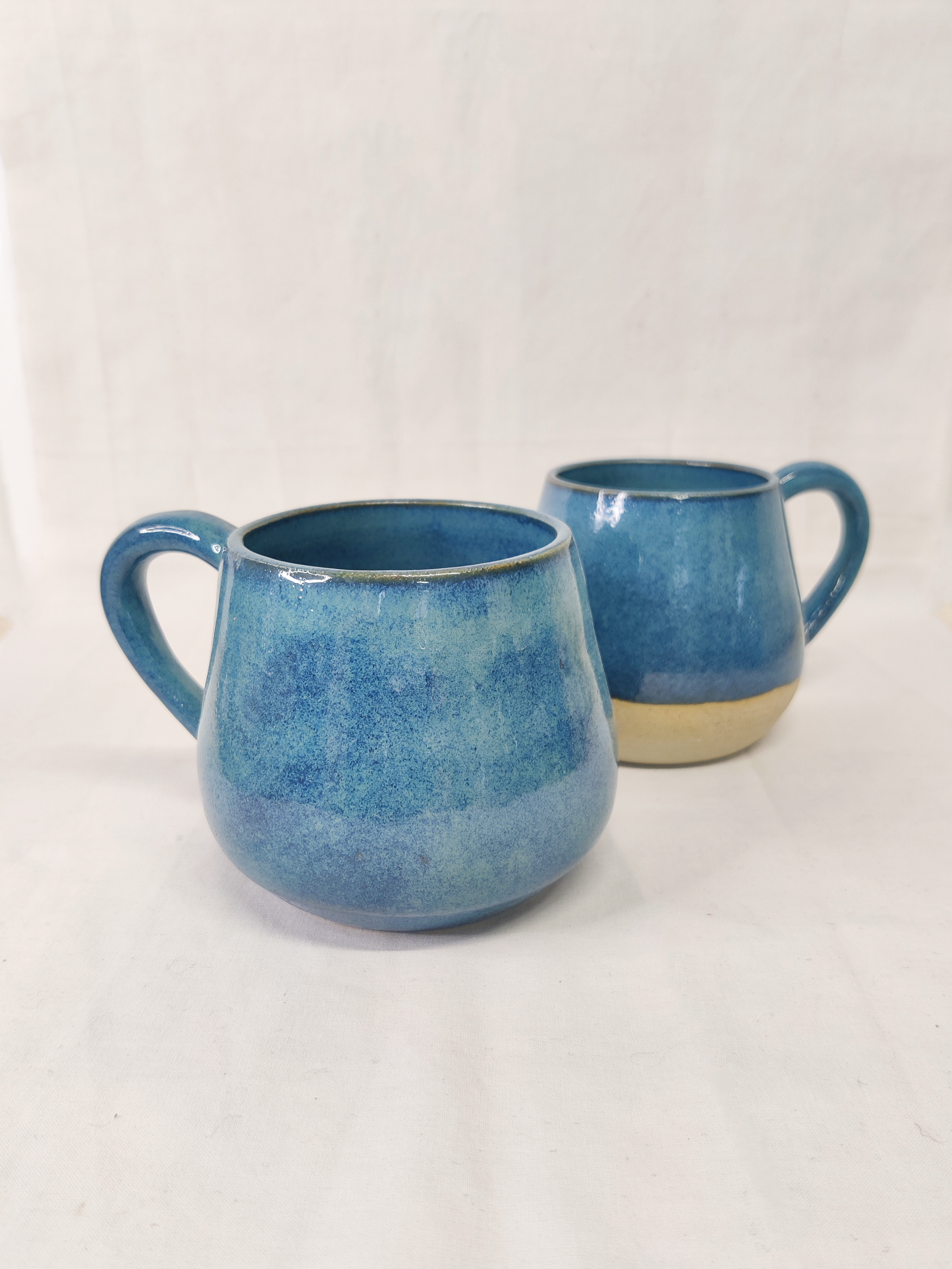 Grande tasse bleue