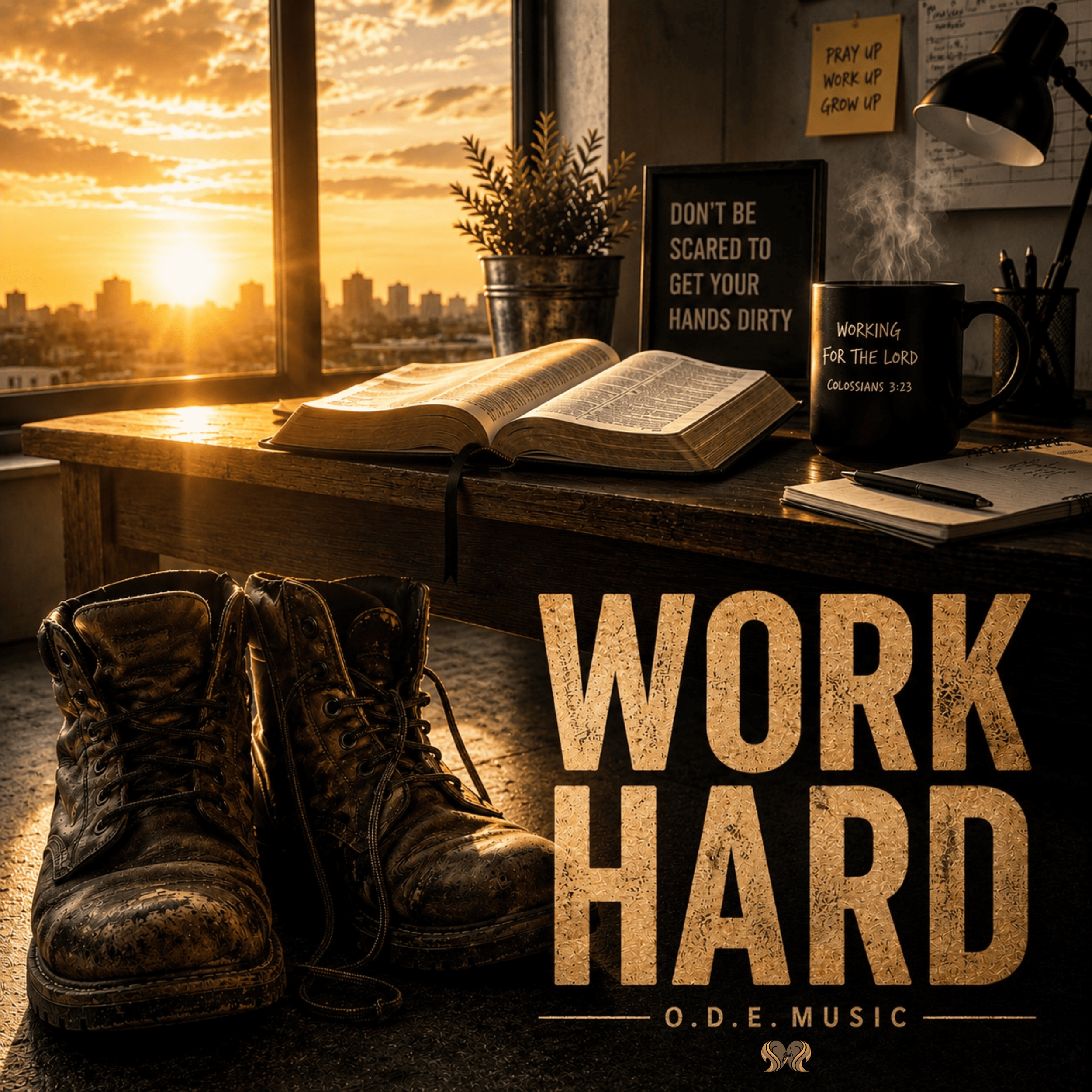 Work Hard