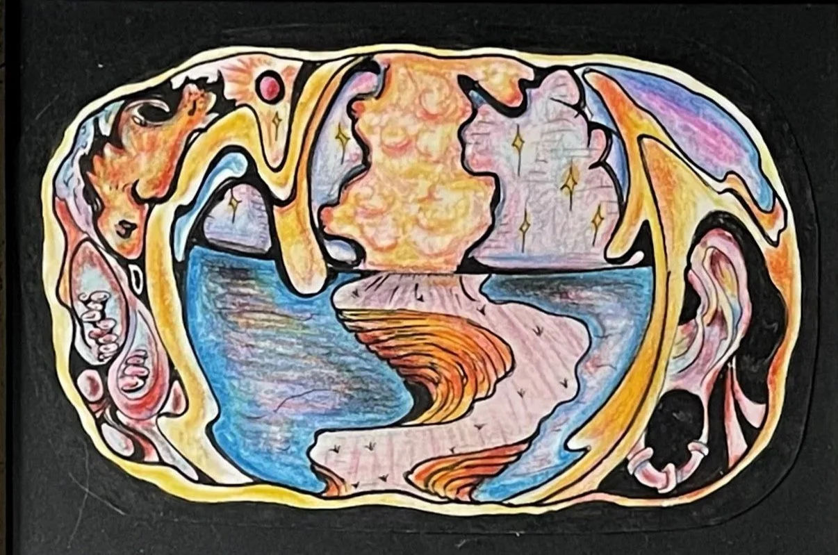 La passerelle - Original