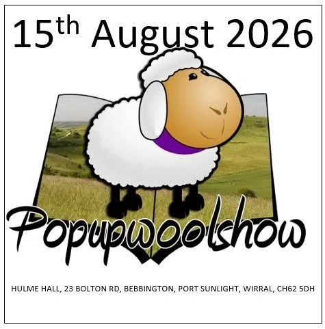 Hulme Hall Pop-Up Yarn Show