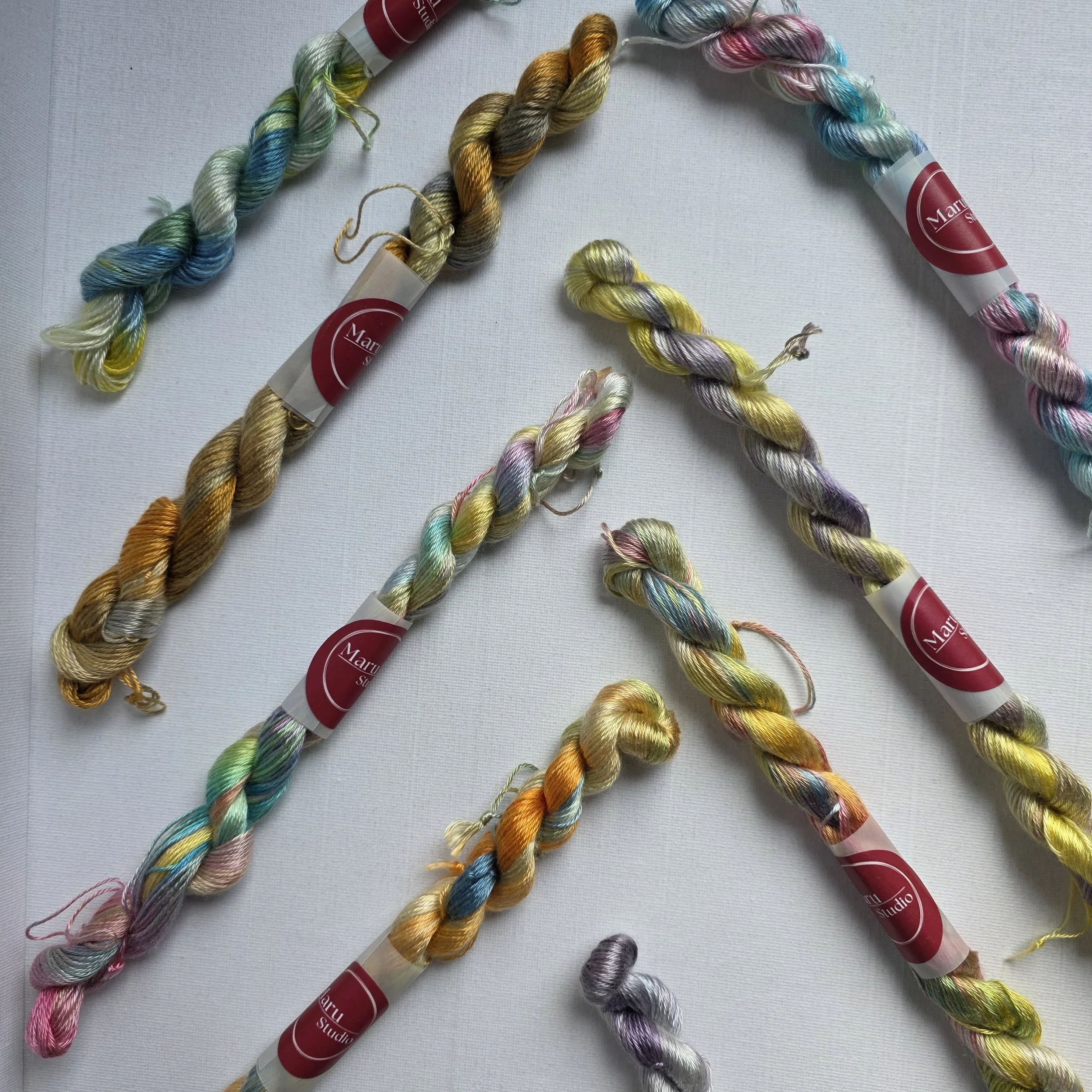 20g 4ply Tencel Mini Skein