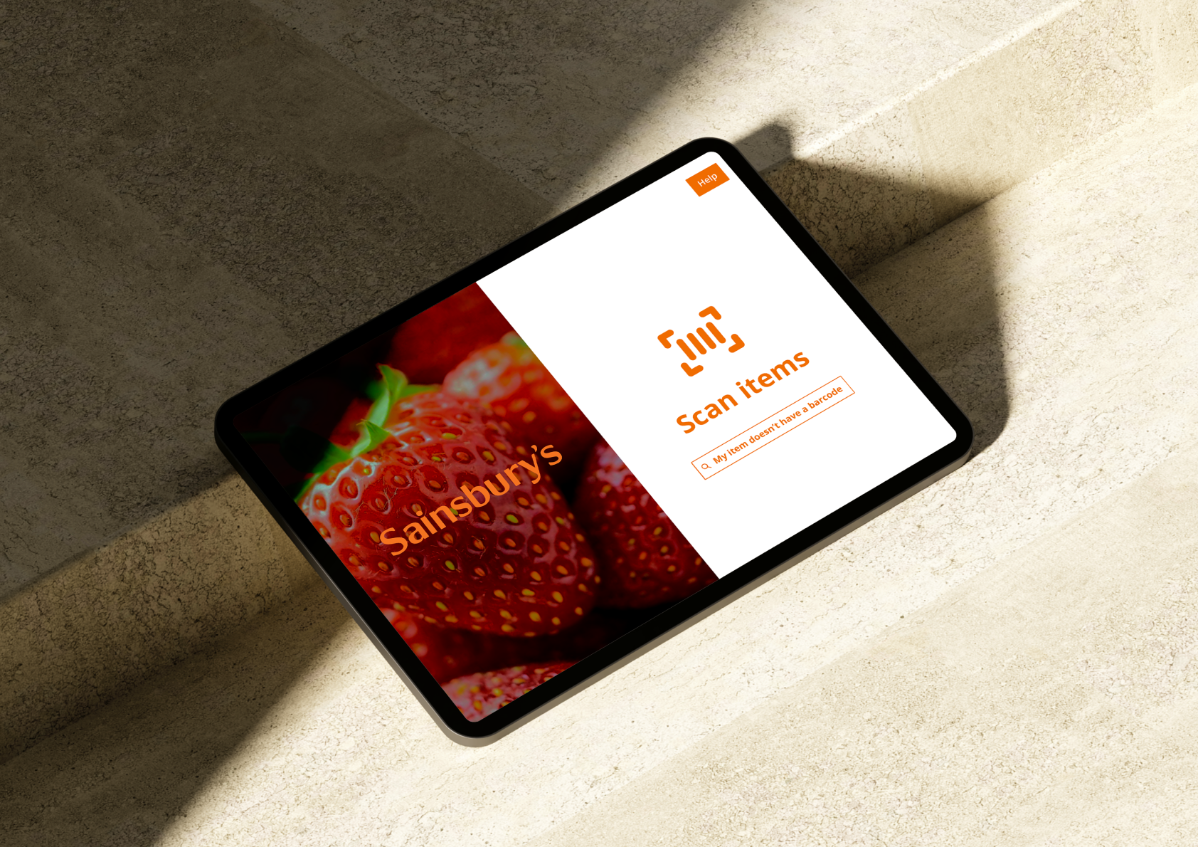 Sainsburys Mockup