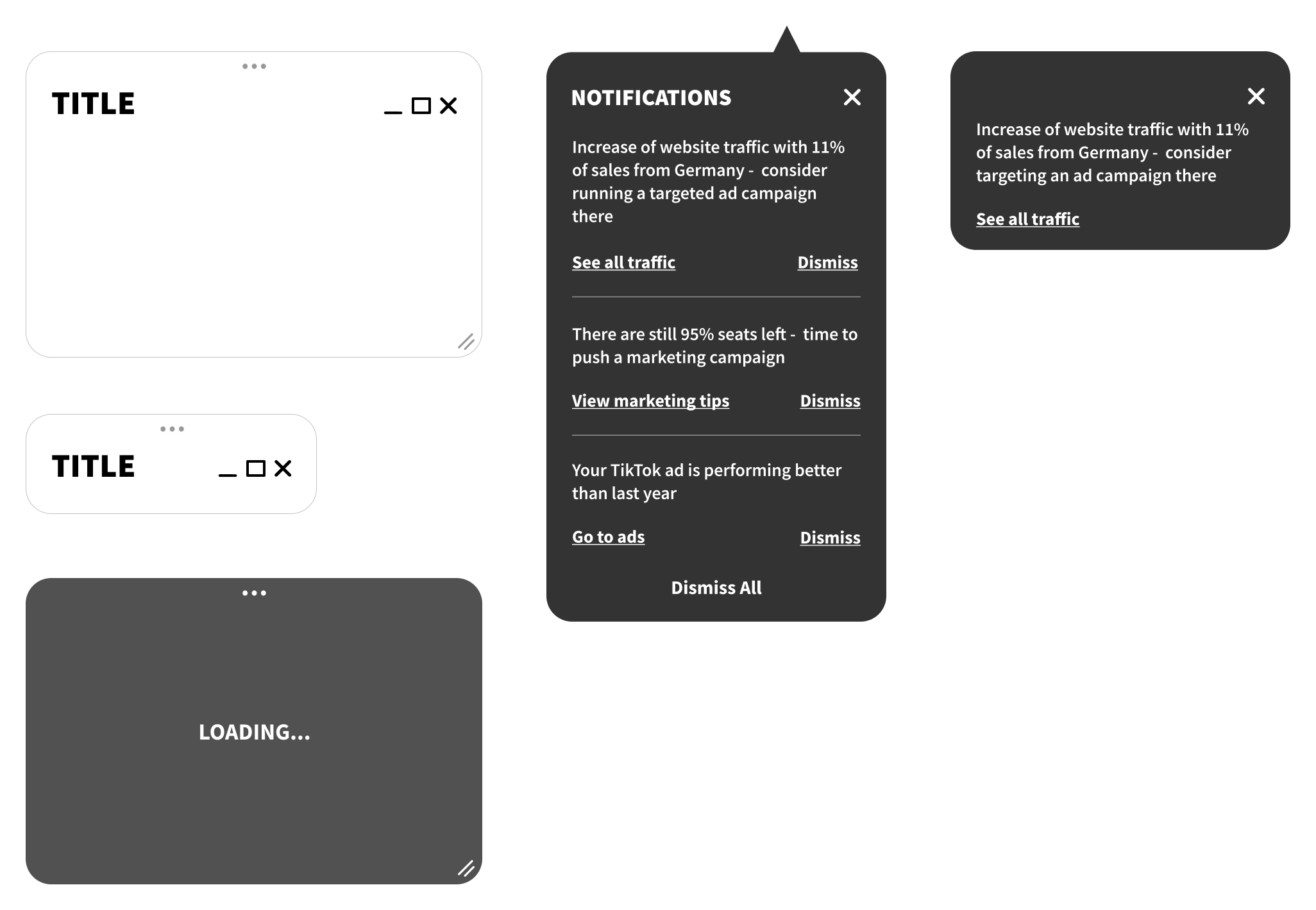 The UX Conf - Components