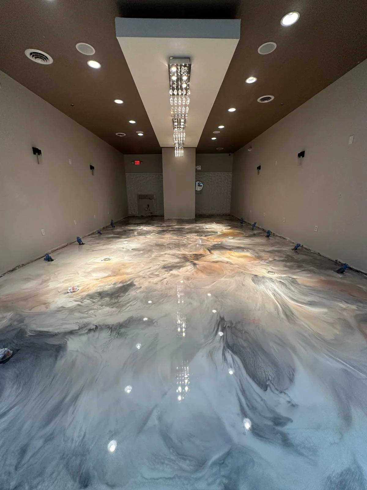 Metallic Epoxy Resin Floors