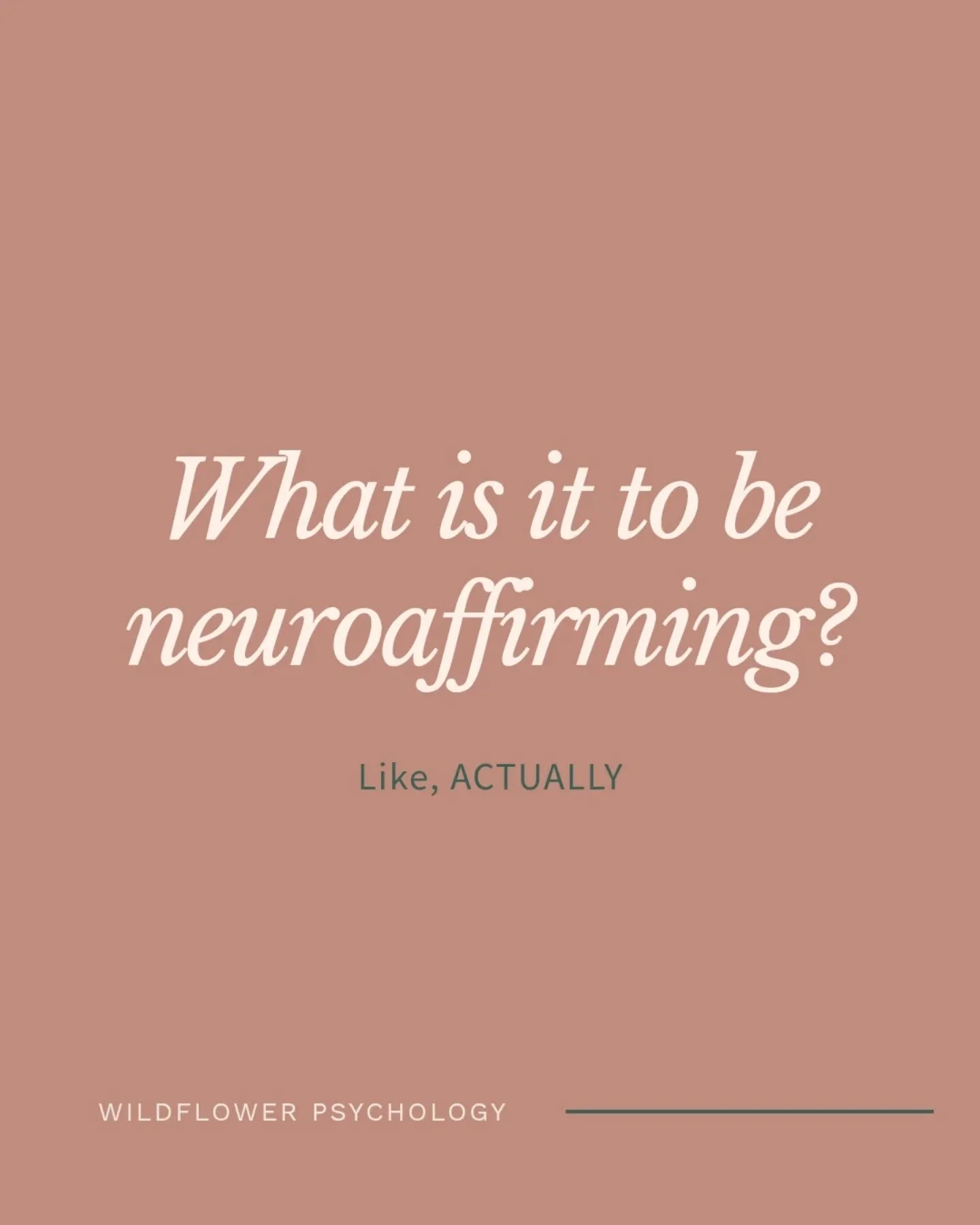 So&hellip; what does it actually mean to be neuro-affirming?

It means we don&rsquo;t see neurodivergence as something that needs to be fixed.

It means we&rsquo;re genuinely curious about how your brain works &mdash; and how awesome you are because 