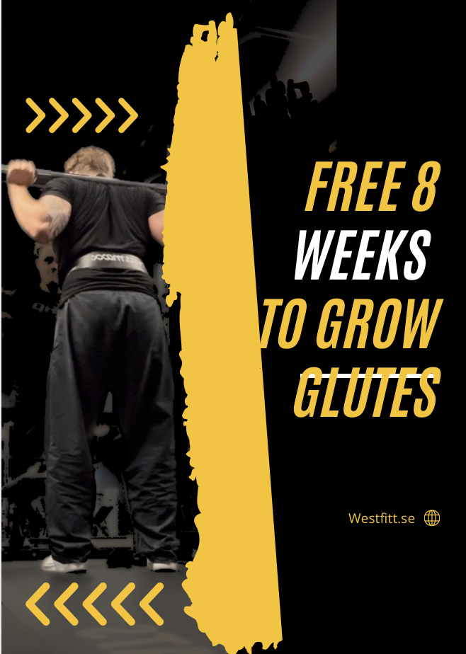 WESTFIT Free 8 Weeks grow Glutes