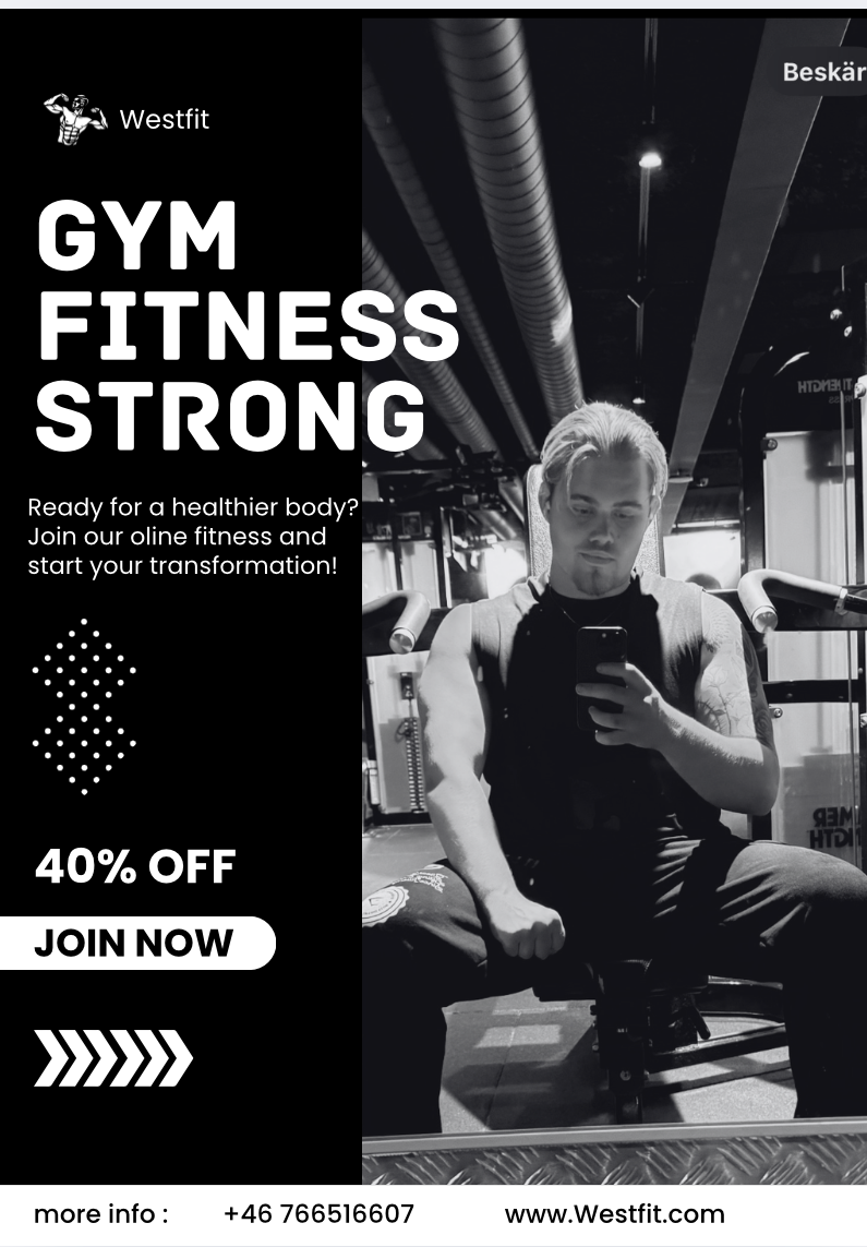 WESTFIT 6-Month Transformation