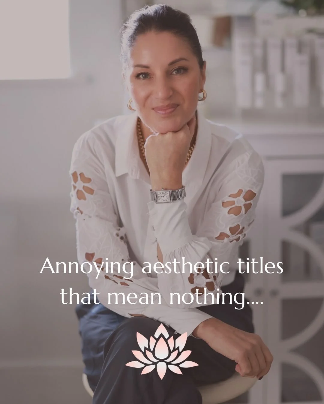 Titles in aesthetics can sound impressive but many of them mean very little.

&ldquo;Advanced,&rdquo; &ldquo;master,&rdquo; &ldquo;specialist&rdquo; none of these are regulated, and anyone can use them.

What actually matters? Real qualifications, pr