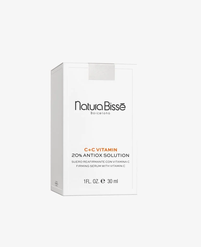 Envase de C+C Vitamin 20% Antiox Solution de Natura Bissé.