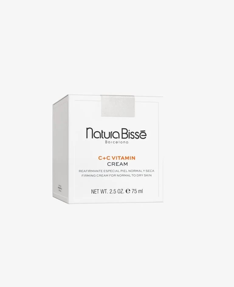 Envase de C+C Vitamin Cream de Natura Bissé de 75 ml.
