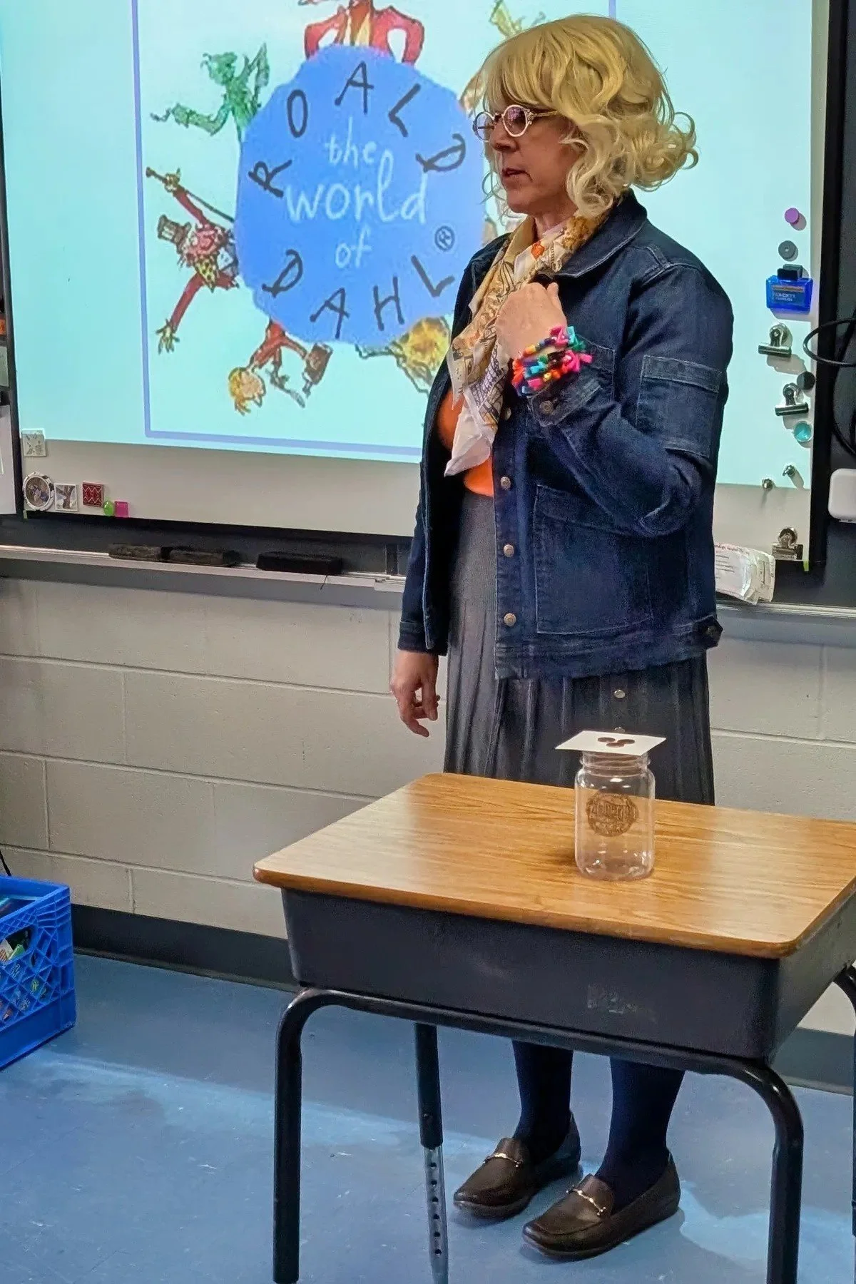 Miss Honey (book version)