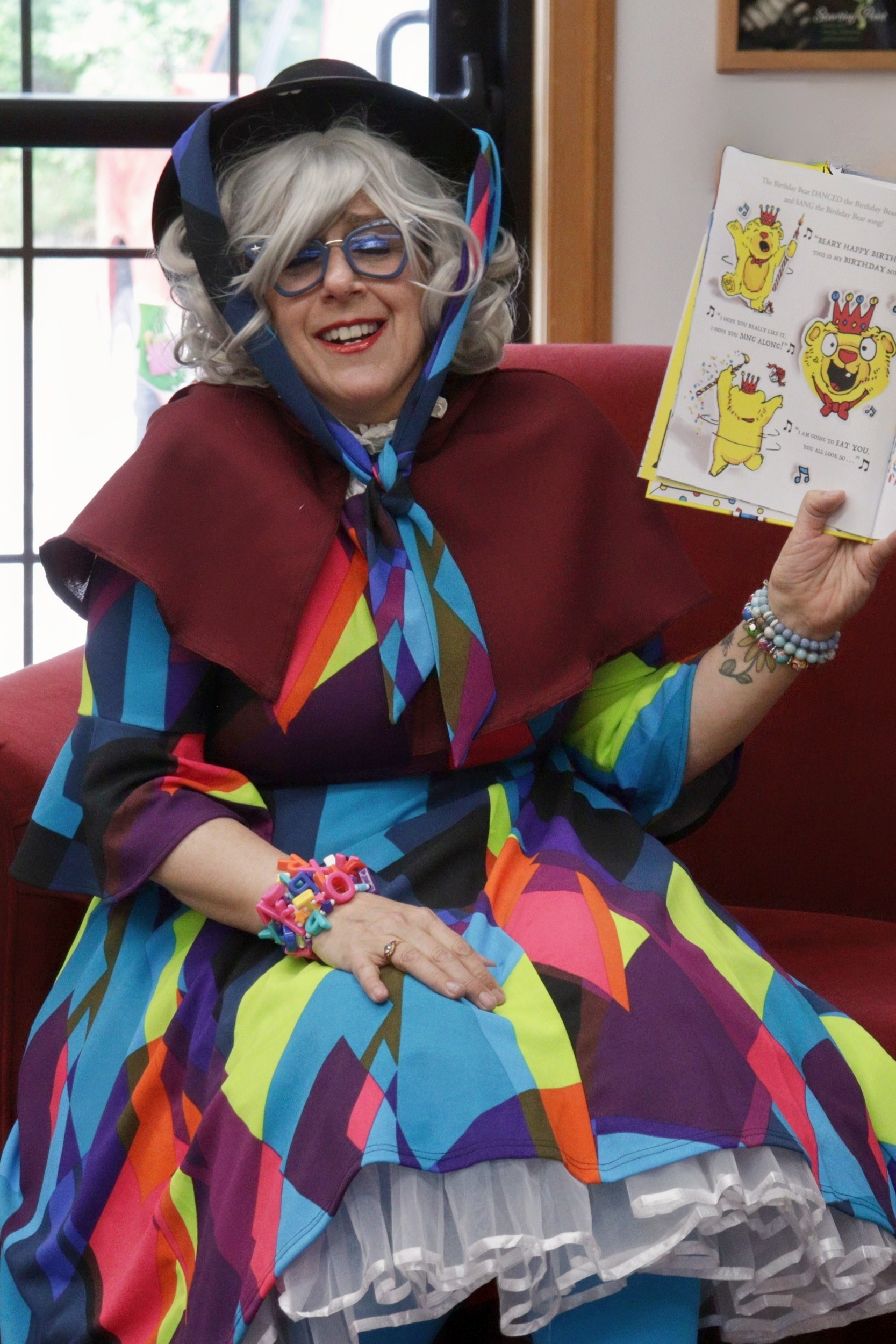 Mother Goose
(who has LOTS of costumes!)