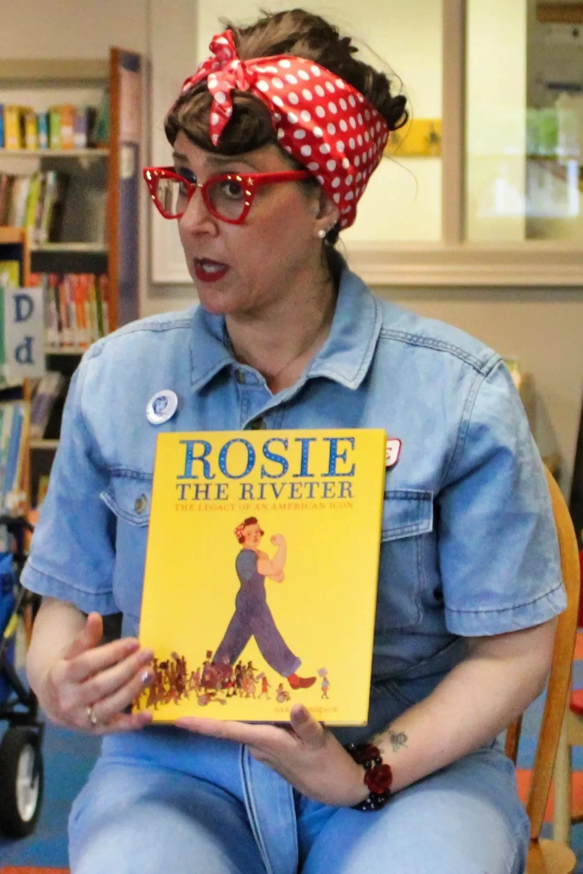 Rosie the Riveter
