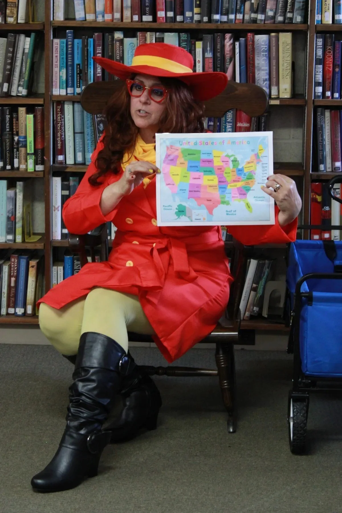 Carmen Sandiego