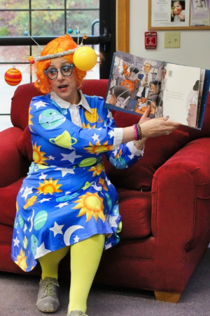 Ms. Frizzle