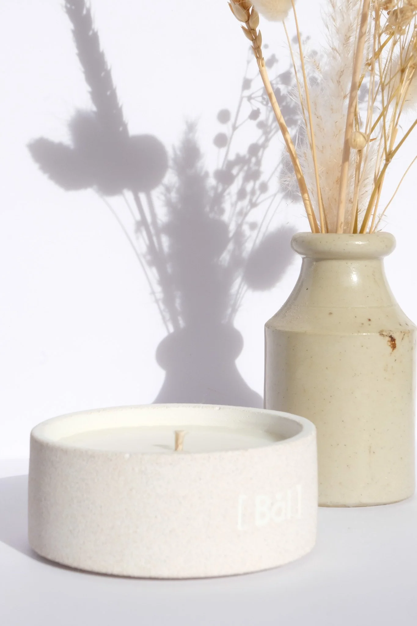 Bougie Granit Aiguilles de Sapin