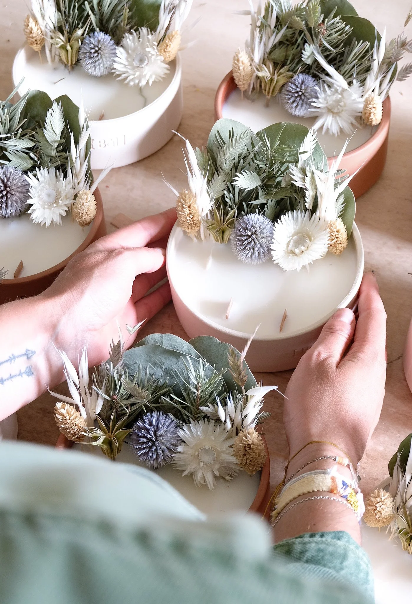 Atelier Bougie Fleurie - Les Gets 