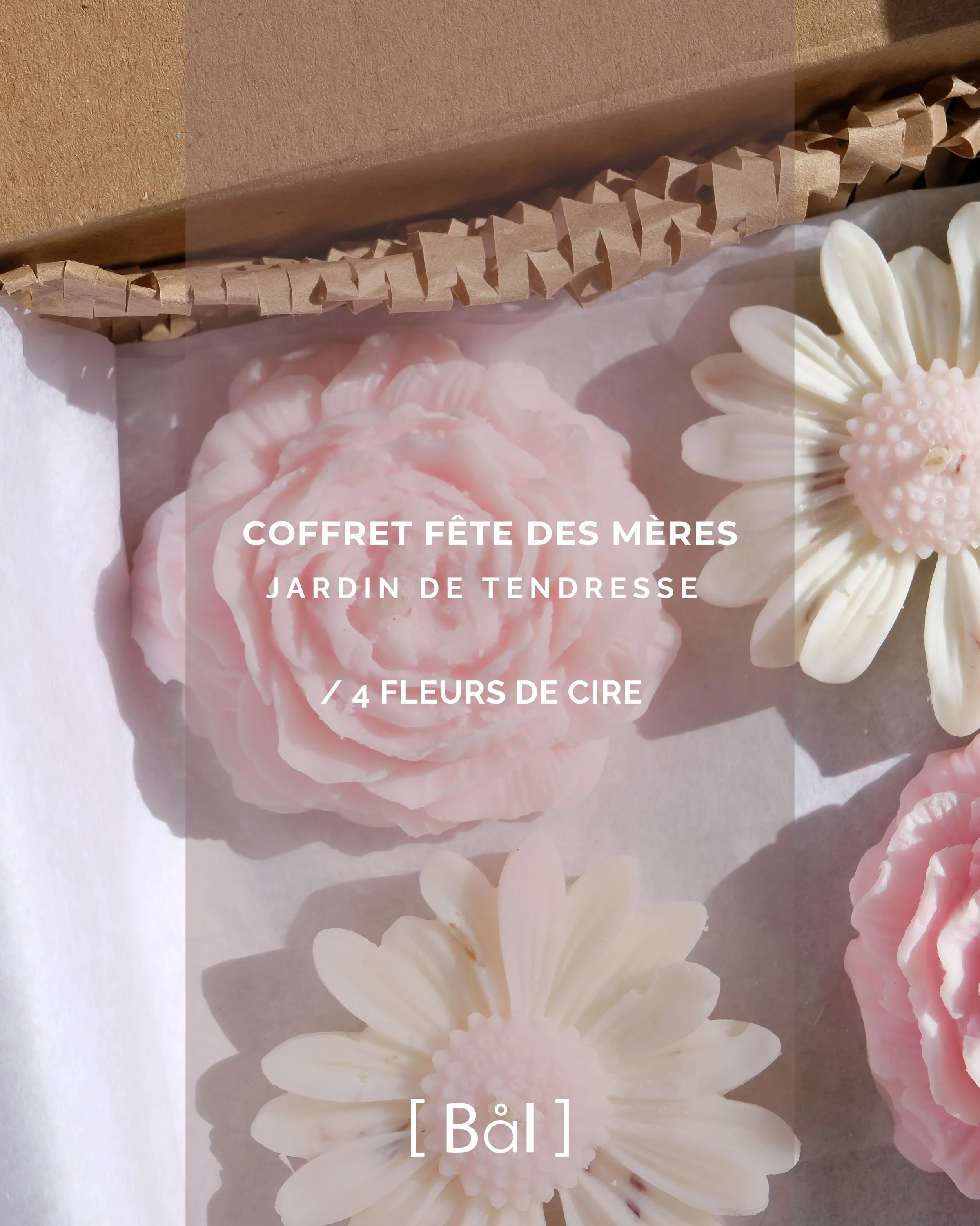 &Agrave; faire &eacute;clore pour un moment de tendresse &hellip;

Une f&ecirc;te des M&egrave;res toute en douceur et pleine de po&eacute;sie &ccedil;a vous tente ?

[ B&aring;l ]

#bougievegetale #bougiefleurie #bougiedeco #f&ecirc;tedesm&egrave;re