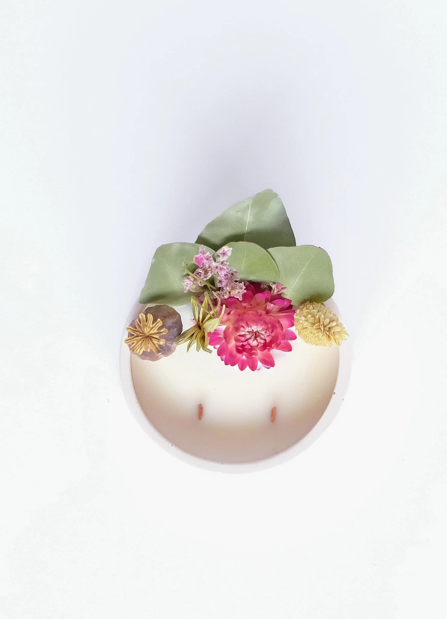 Bougie Fleurie Baies Sauvages