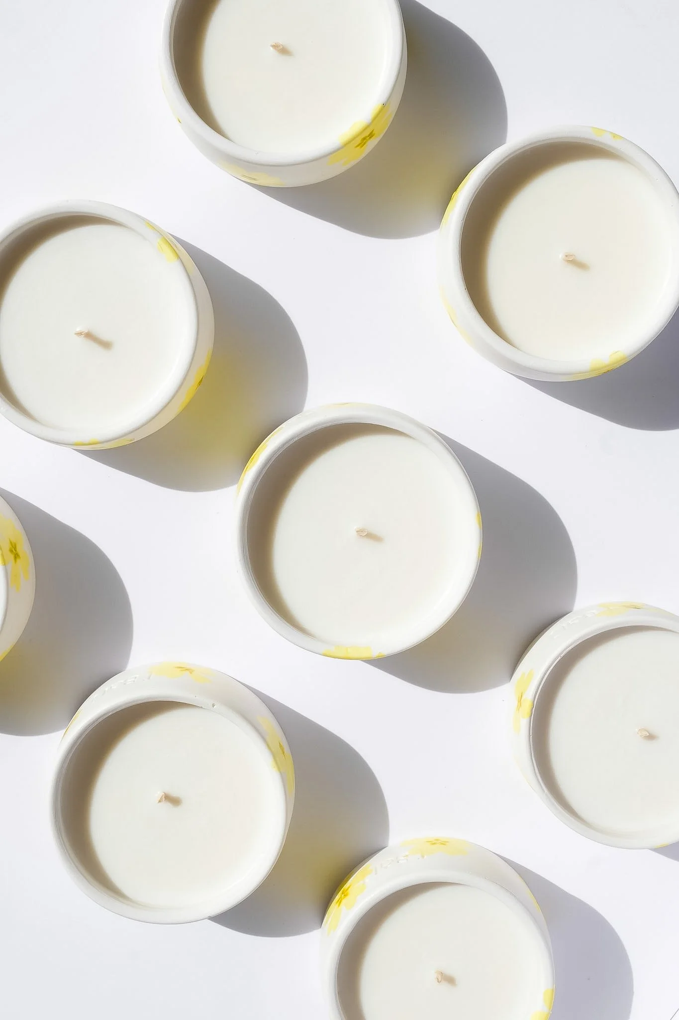 bougie cire de colza et parfum naturel