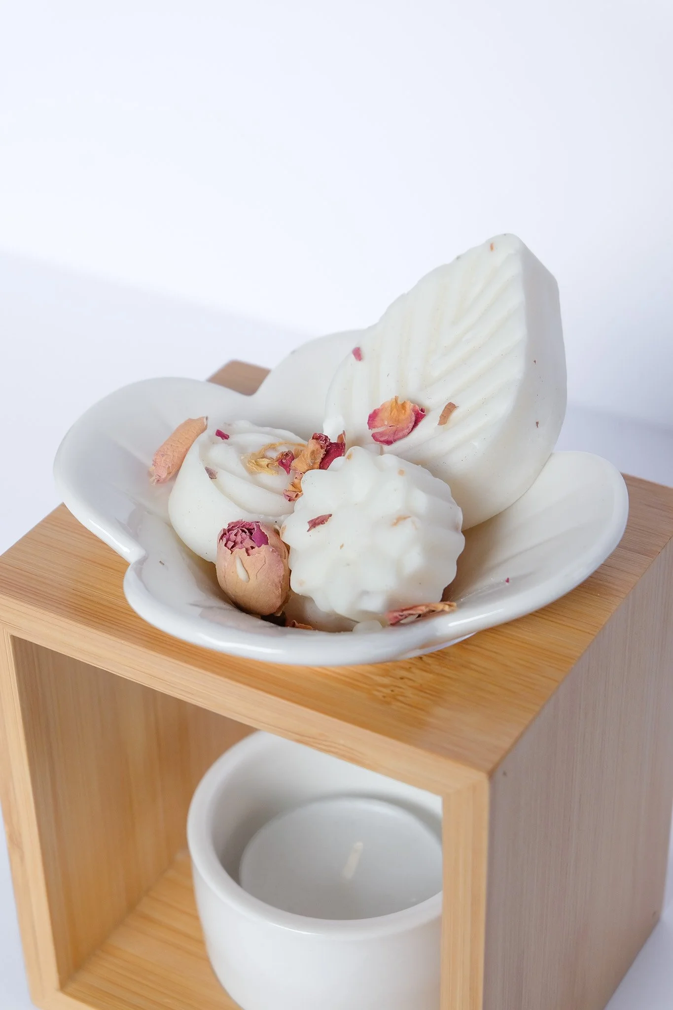 Fondants Parfumés Feuilles & Fleurs Miel d'Épicéa – Cire Végétale