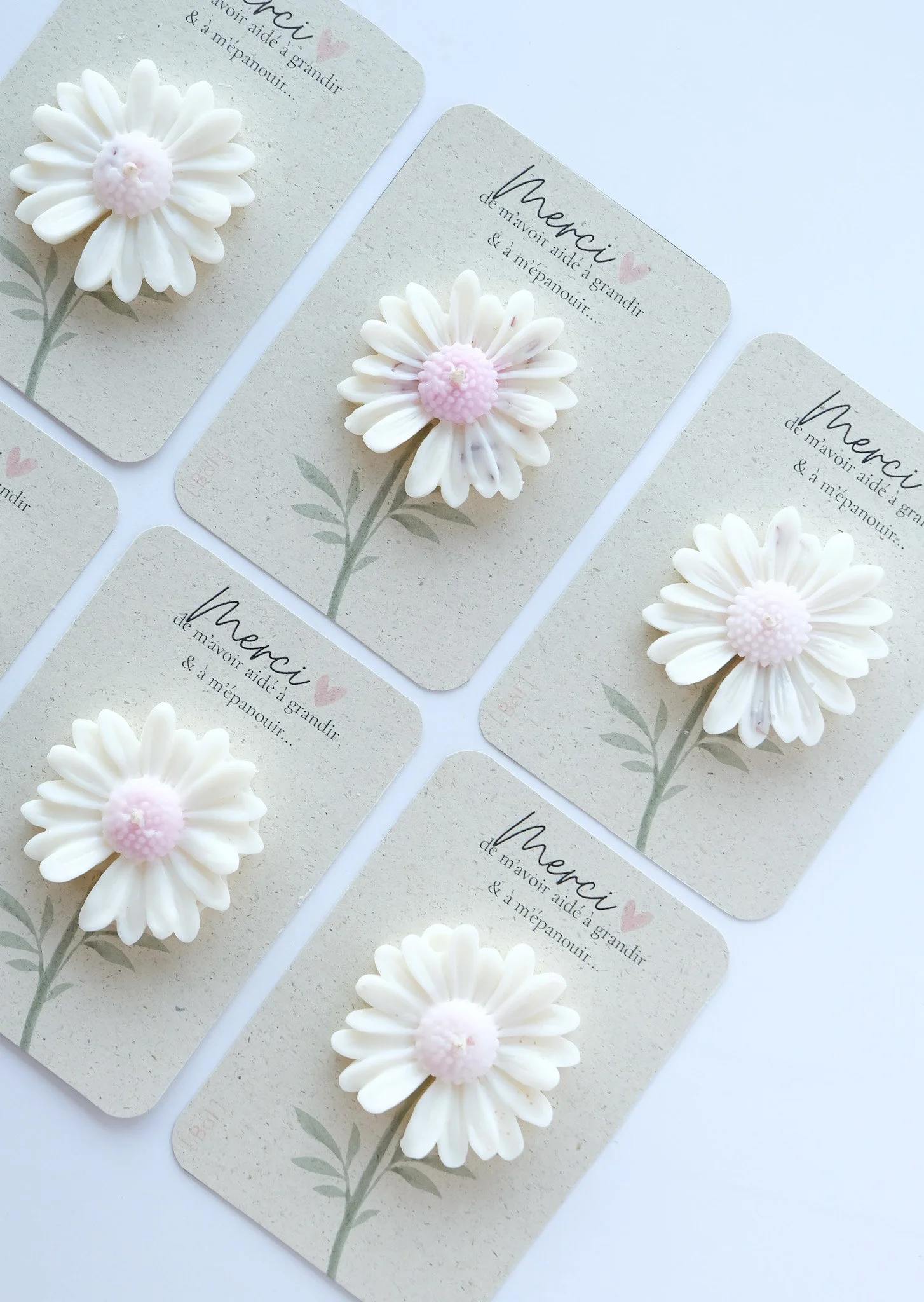 Cadeau maîtresse & nounou – Fleur de Cire parfumée