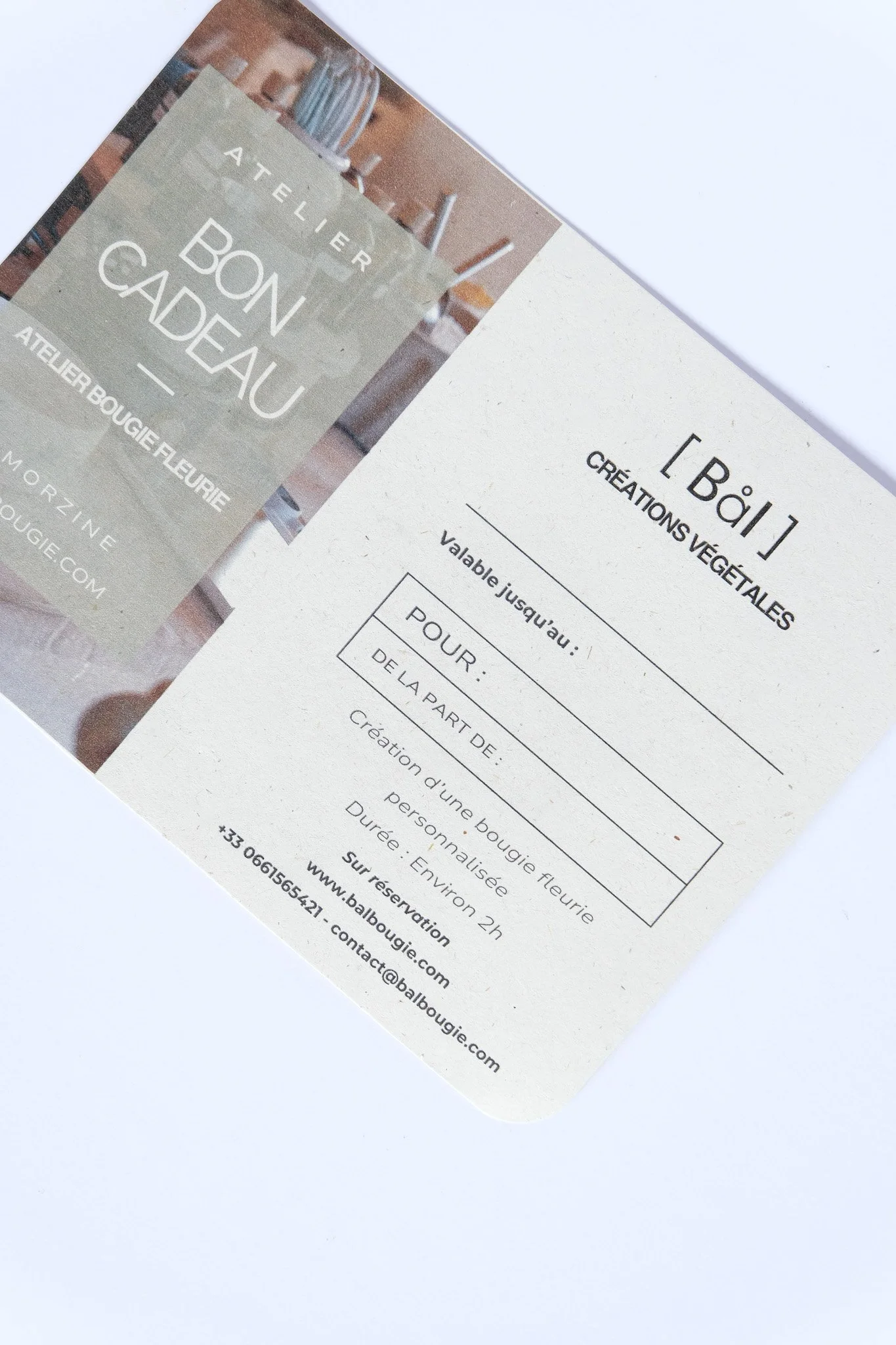 Groupe atelier bougie EVJF activité créative Morzine