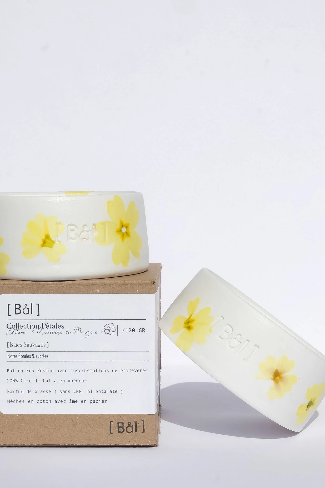 bougie fait à la main à Morzine