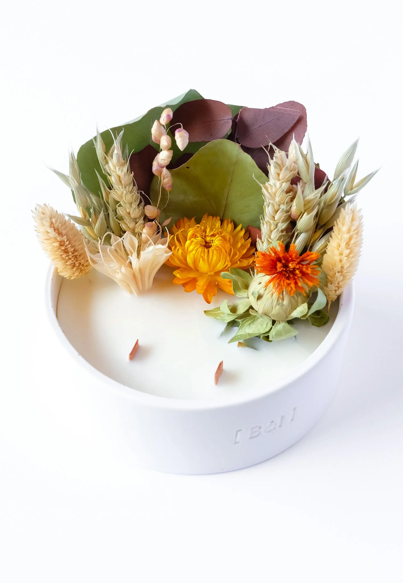 Bougie Fleurie Fleur d'Oranger