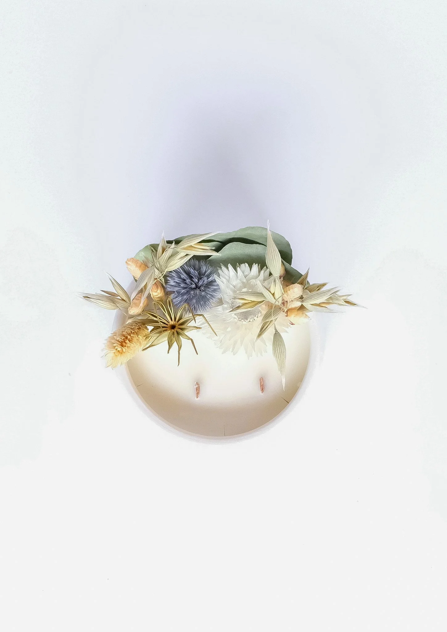 Bougie Fleurie Aiguilles de Sapin