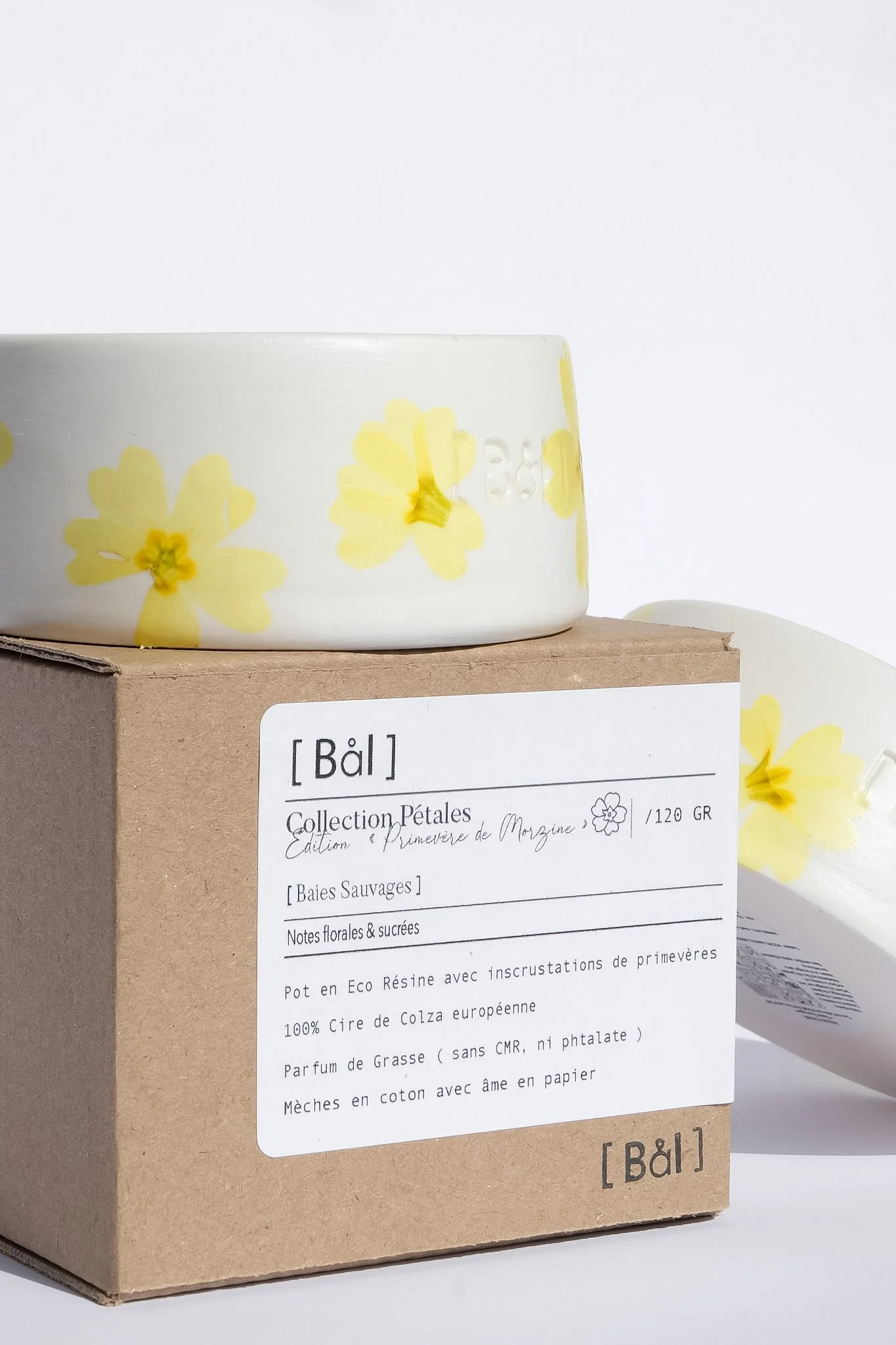 bougie naturelle et de saison