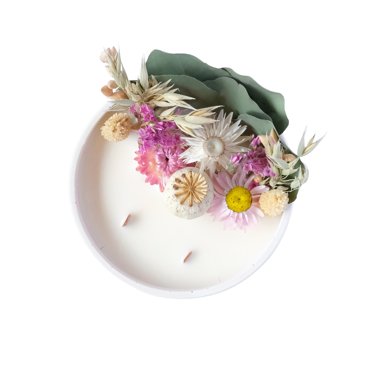 Bougie Fleurie Baies Sauvages