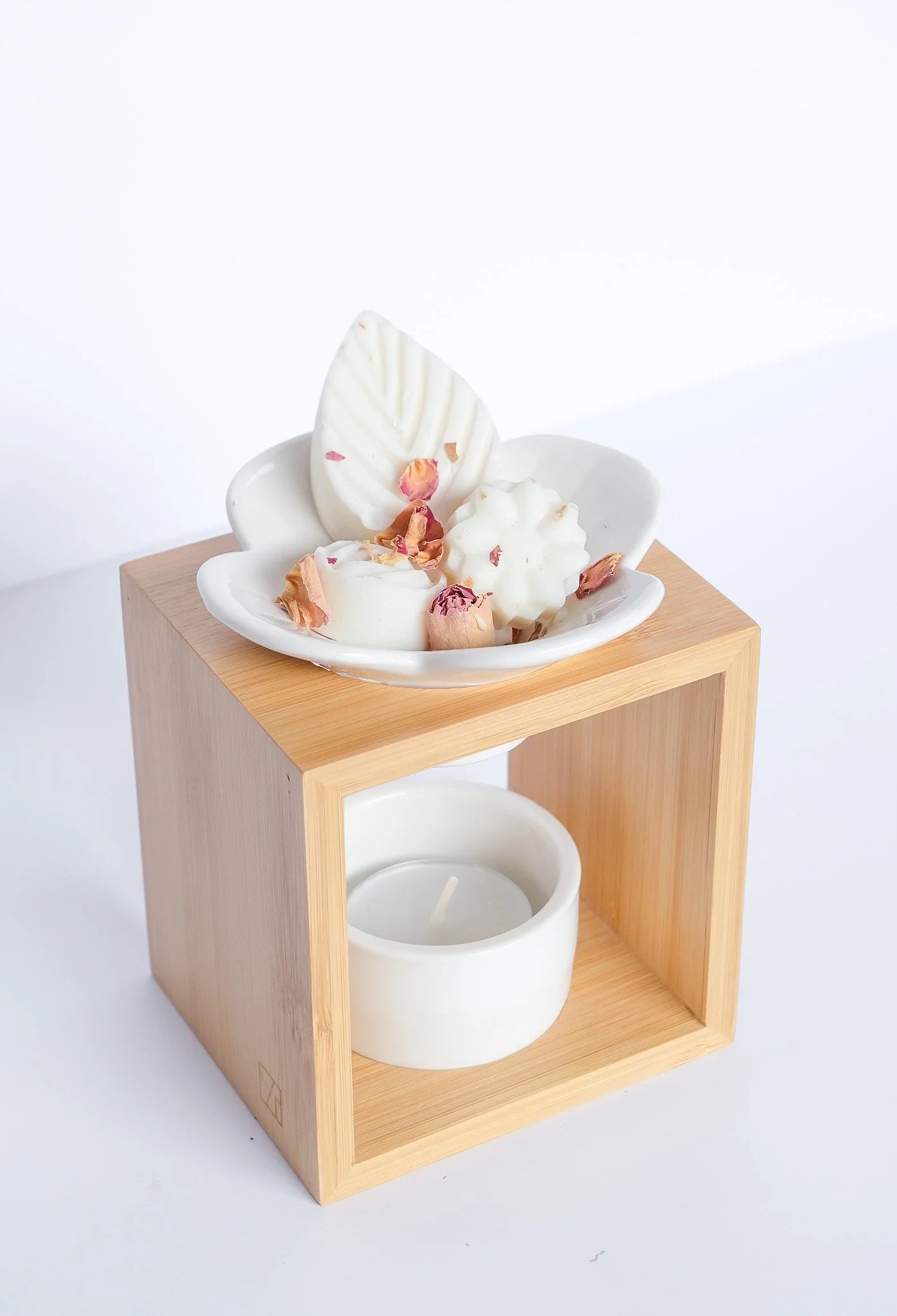 Sachet fondants parfumés cire végétale miel d'épicéa