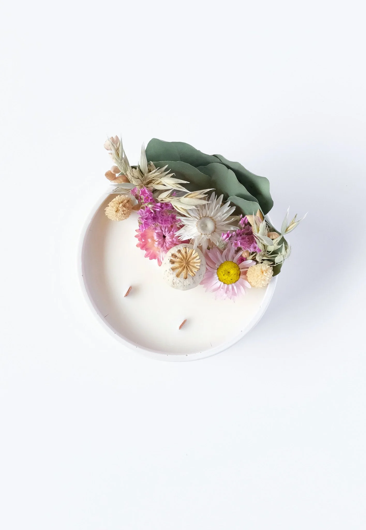 Bougie Fleurie Baies Sauvages