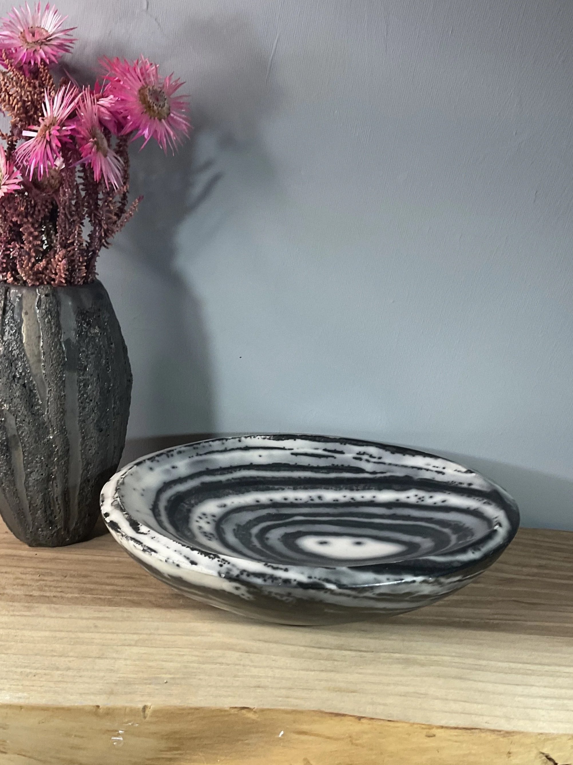 Naked Raku Bowl medium