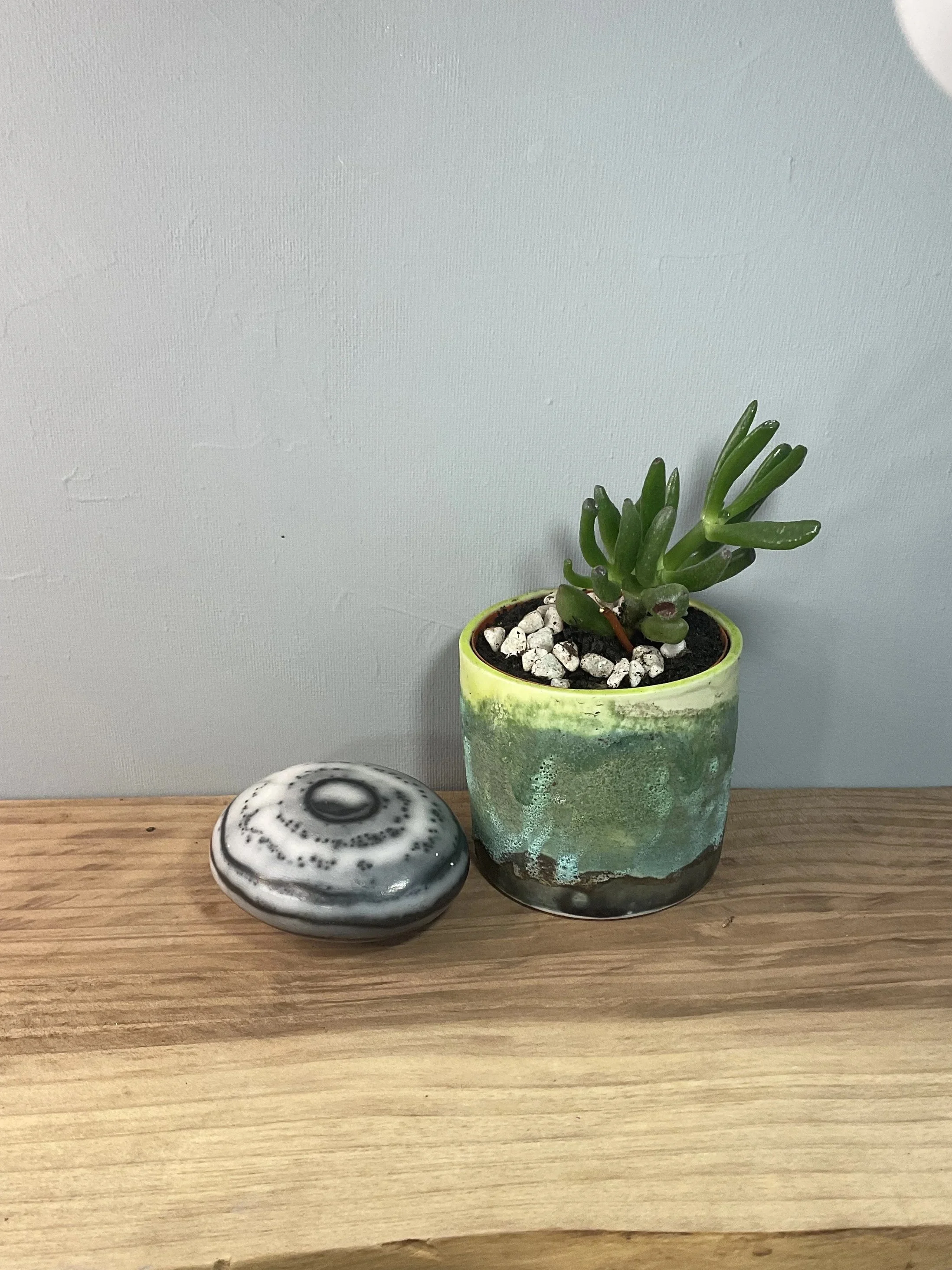 Naked Raku Pebble small